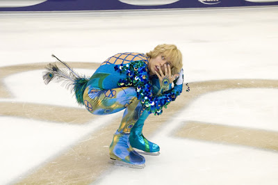 Johnny Weir,Figure Skater