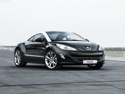 Peugeot RCZ 2011 rebaixado tuning