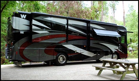 Baby - 2012 Winnebago Journey 34Y