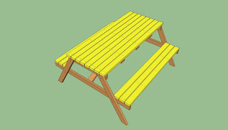 picnic table building plans