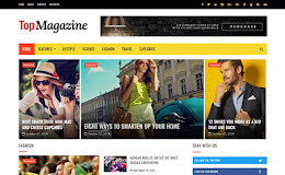 TopMagazine 2 Columns blogger template