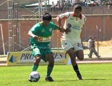 Sport Huancayo vs Universitario de Deportes