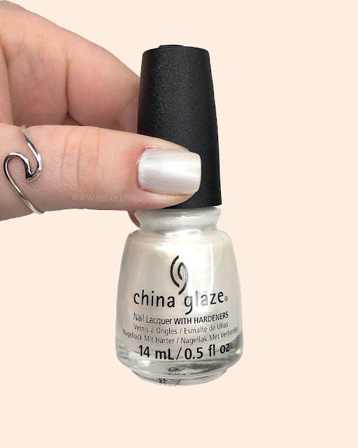 China Glaze PEARL TALK 25 Sweetpeas