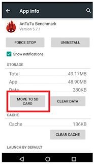 Cara Memindahkan Aplikasi Android dan Data ke Kartu SD dengan mudah