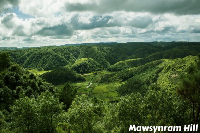 Mawsynram Hill