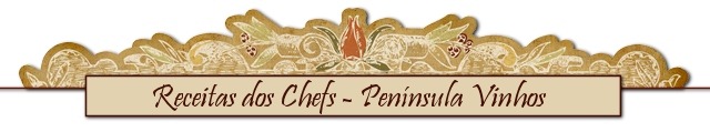 barra receitas dos chefs peninsula vinhos