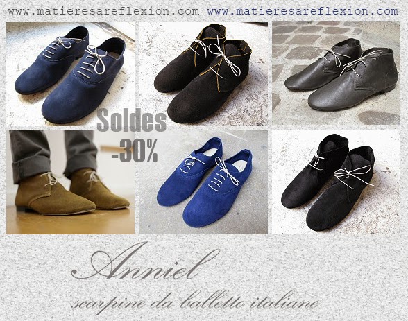 Derbies et desret boots anniel