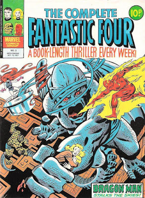 The Complete Fantastic Four #3, Dragon Man