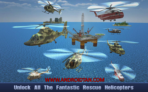 Offshore Oil Helicopter Cargo Mod Apk Download