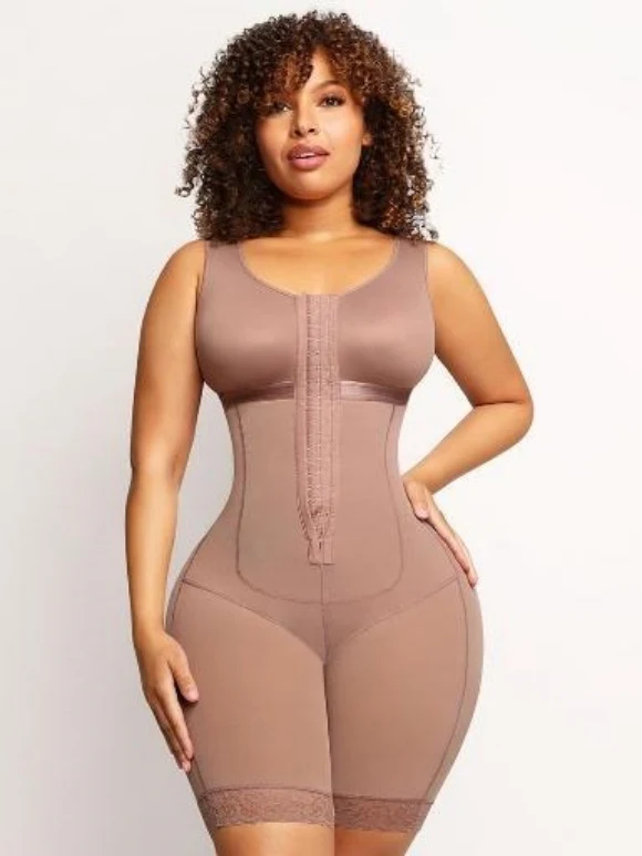 Wholesale Post-op Chest Wrap Tummy Control Full Body Shapewear