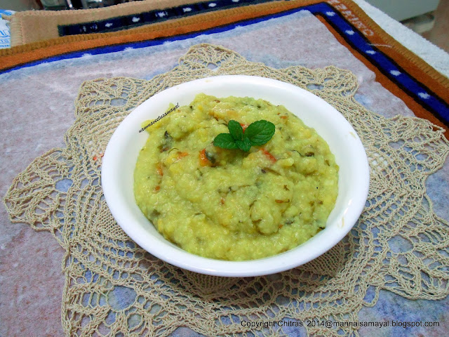 Kuthiraivaali Venthaya Kanji  [ Barnyard millet Fenugreek Gruel ]