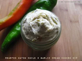 Softened organic cream cheese mixed with roasted Hatch green chiles, garlic, and sea salt. Makes a creamy dip with a kick that's perfect for spreading onto bagels, sandwiches, burgers and even stuffing into peppers. 