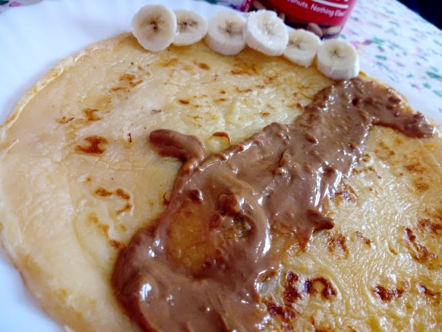 crepe de polvilho doce