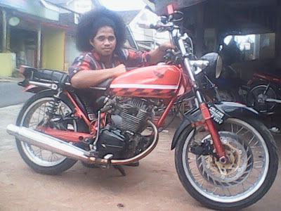 Modifikasi Motor Honda Cb 100 Murah  Pride