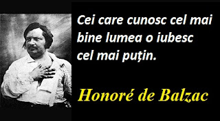 Citatul zilei: 20 mai - Honoré de Balzac