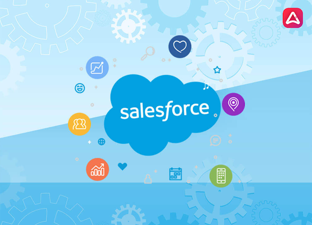 salesforce custom application development