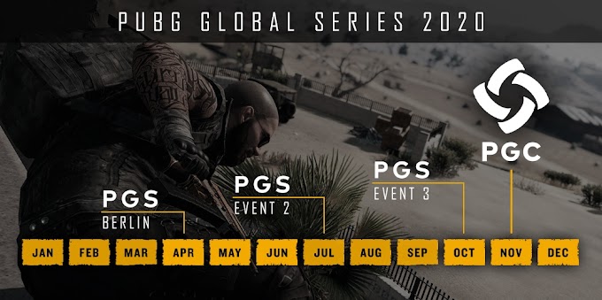 PUBG Global Series akan hadir di tahun 2020