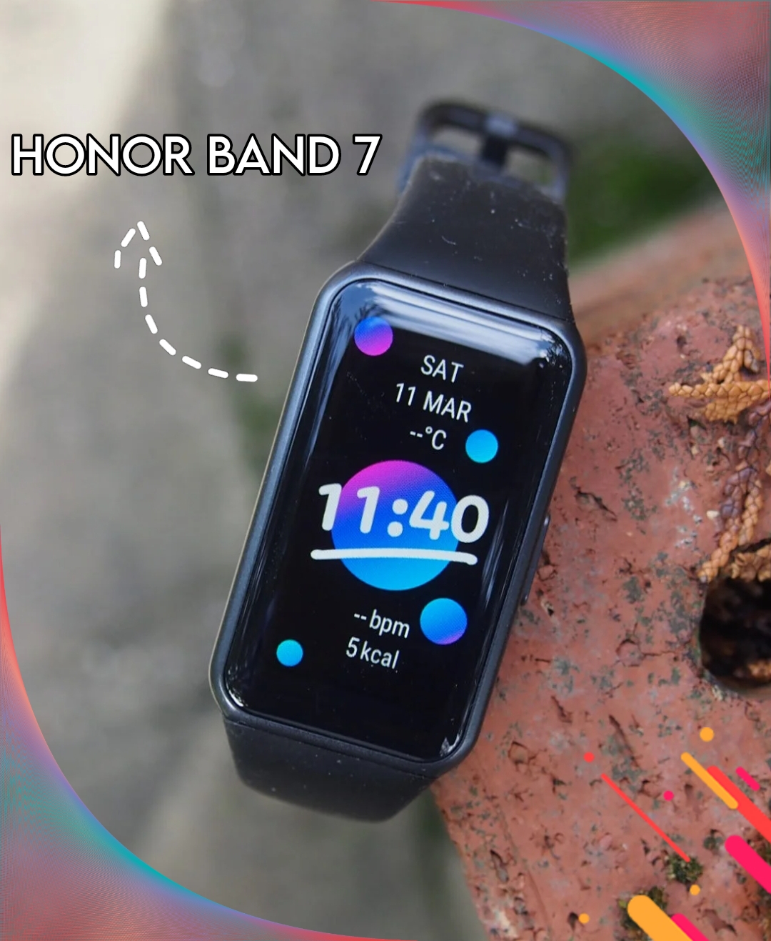 Honor Band 7 - All Features, Specifications & Price