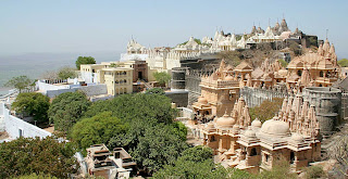 11th century Group of Jain Temples, Palitana, Satrunjaya Mountain, Gujarat