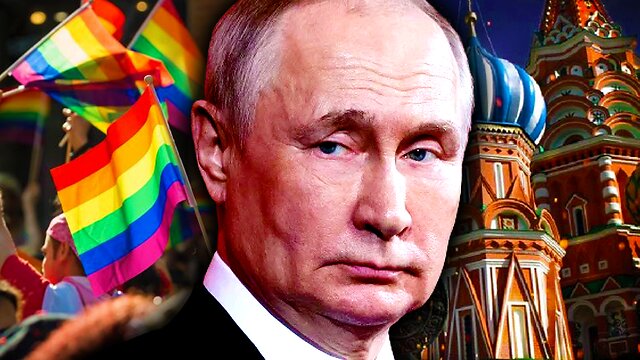 Rusia, Presiden Putin Larang LGBT