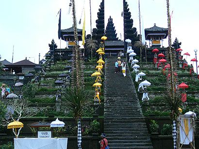 Pura Besakih,Bali,Indonesia.  Nakarasido Hita
