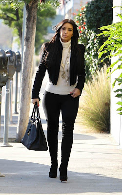 Kim Kardashian out in LA 