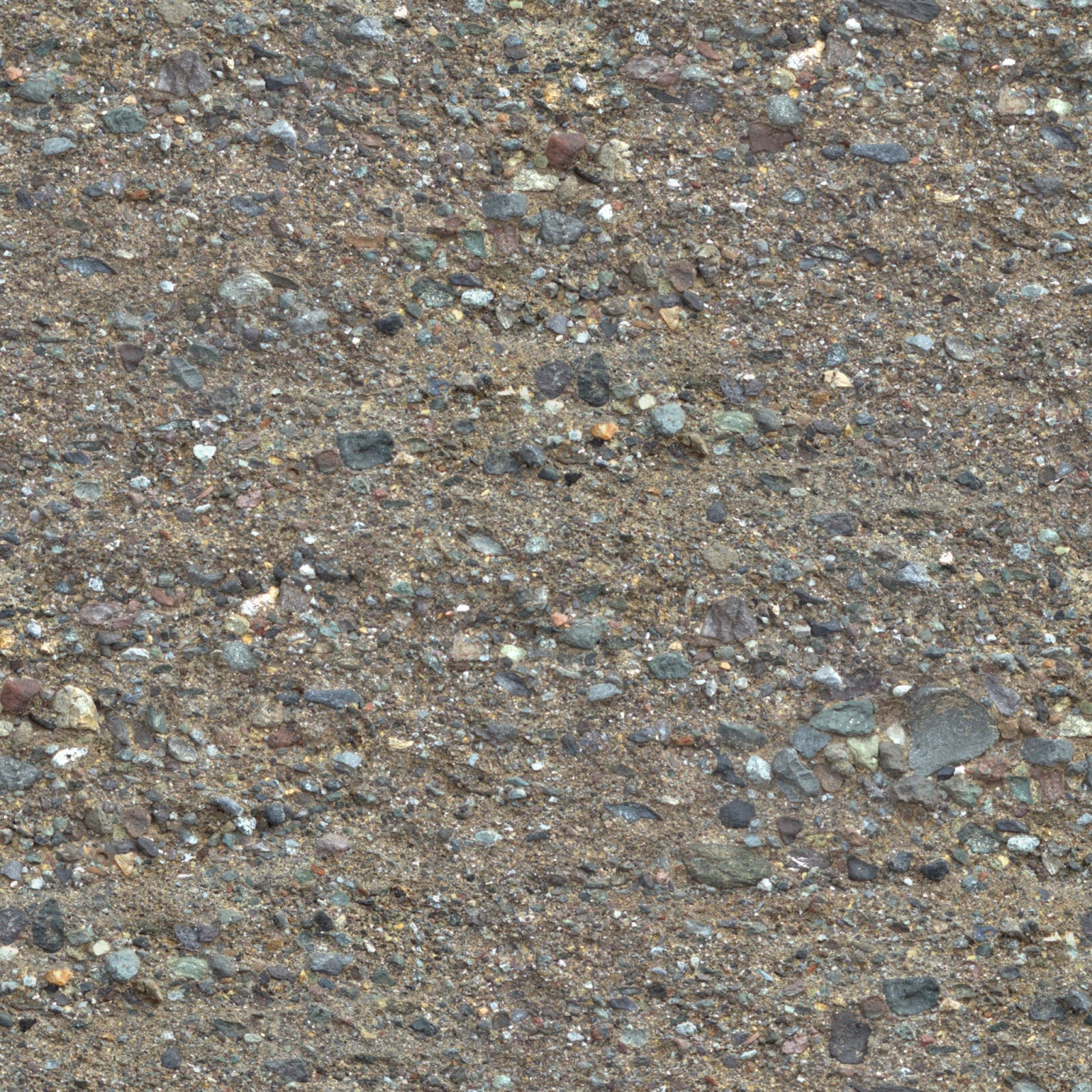 Sandy stone wall seamless texture 2048x2048