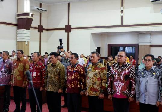 Sekda Selayar Jabat Ketua Bidang Ekbang, FORSEDASI SUL-SEL 2018 - 2021