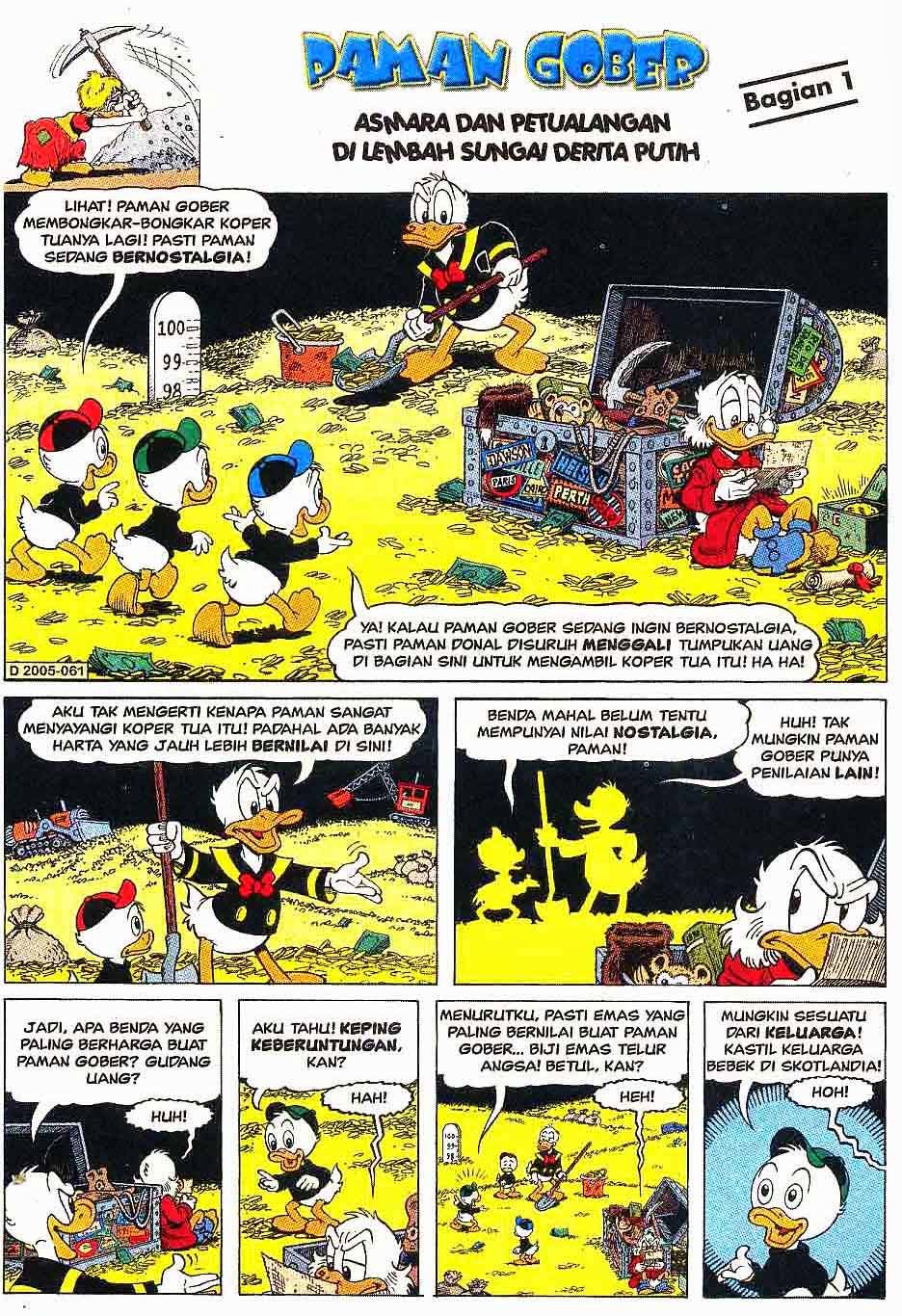 Komik Donal Bebek Kisah Asmara Paman Gober Komikjoss Baca Komik Serial Manga Bahasa Indonesia