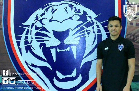 Senarai Pemain Berdarah Campuran JDT 2016