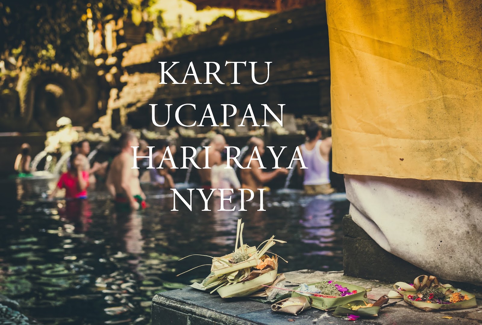 Download Gambar Kartu Ucapan Nyepi 2020 Tahun Baru Saka 1942