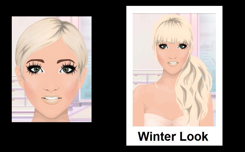 Makeup Tips Winter Glamour This is made on my Medoll Lovenouritto 