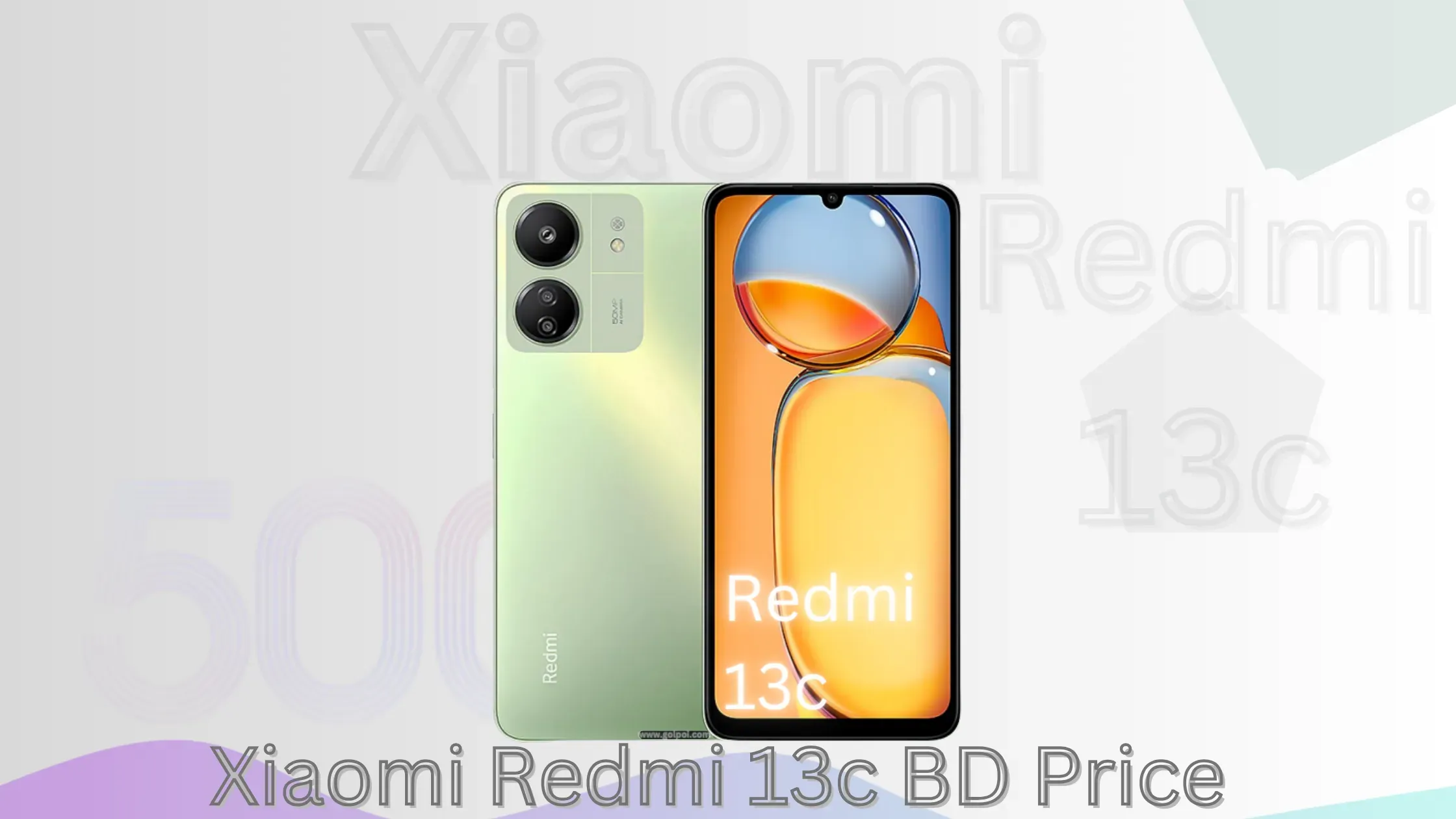 Xiaomi Redmi 13C BD Price