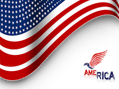 flag day powerpoint background