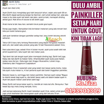 Gout Dan Vivix Shaklee