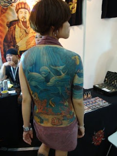 bodypainting and tattoo