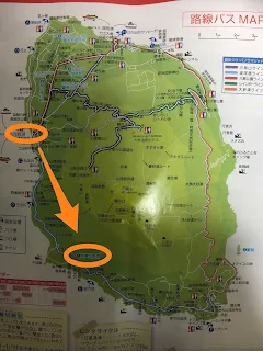 大島移動マップ③