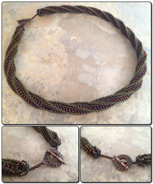 Ann Wilkinson's Zulu Square Stitch Collar
