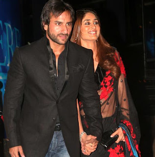 Saif Ali Khan & Kareena Kapoor