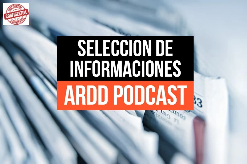 Selección de informaciones▶️ ARDD Podcast