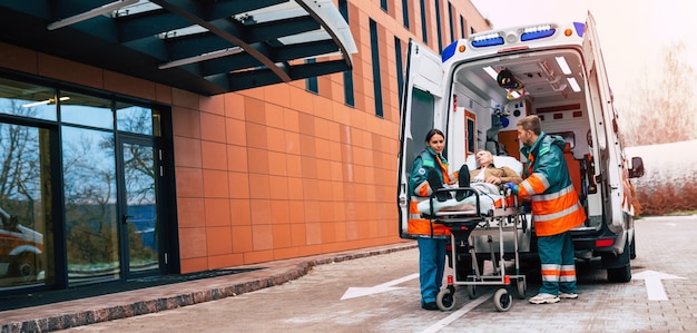 ambulance fabrication in Dubai