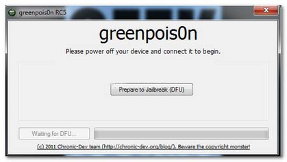 Green-Poison:-Tutorial:-iOS-4.2.1-Jailbreak-iPhone-4-/-3G,-iPod-4G-/-3G-and-iPad-with-Greenpois0n-RC5-(Mac-OSX)