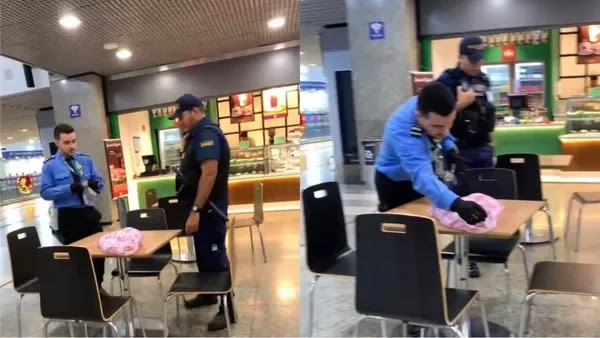 Calcinhas esquecidas em sacola causam alerta de bomba no aeroporto de Fortaleza