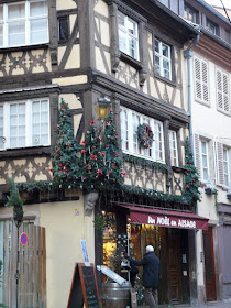 visite de Strasbourg à Noël