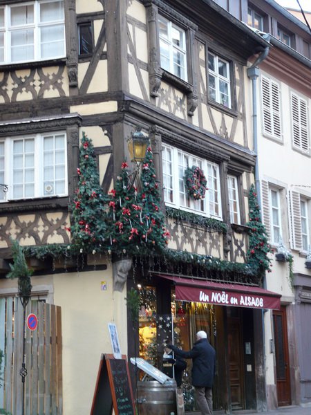 visite de Strasbourg à Noël