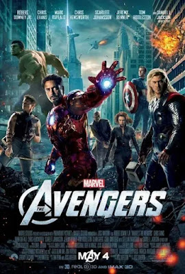 Poster The Avengers (2012)