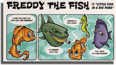 Freddy The Fish