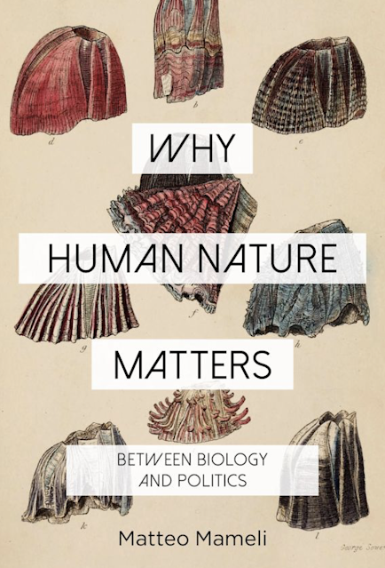 Cover of Why Human Nature Matters (with barnacles)