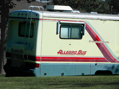Musical Signs - Allegro Bus built by Tiffin Motor Homes, Red Bay Alabama