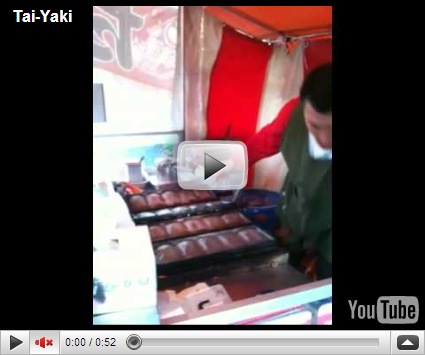 s unremarkably filled amongst sweetness azuki beans or custard TokyoMap Tai-Yaki